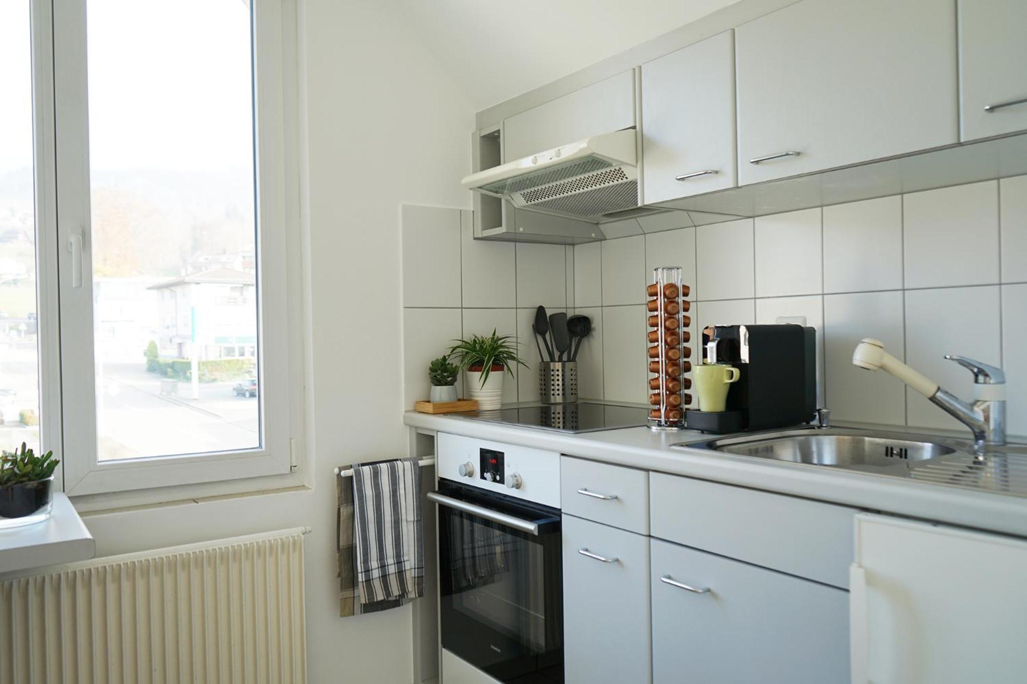 Holiday Apartment "Frohburg" Gommiswald 客房 照片